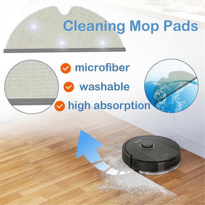 For Roborock Q8 Max/ Q5 Pro Main Brush Side Brush Hepa Filter Mop Cloth 51 51 plastic - Image 2