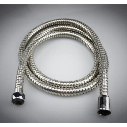 3m Stainless Steel Shower Hose Silver - Image 2
