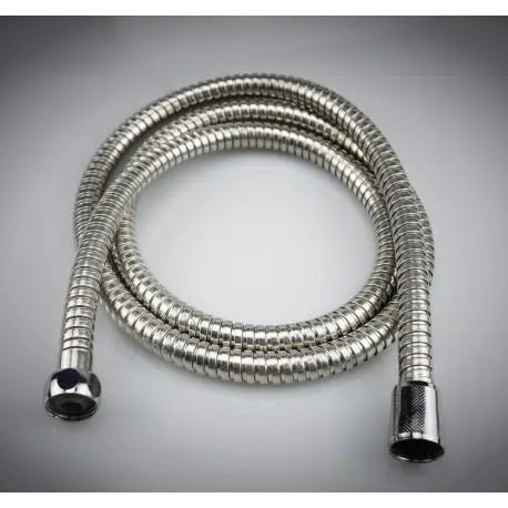 3m Stainless Steel Shower Hose Silver - Image 2