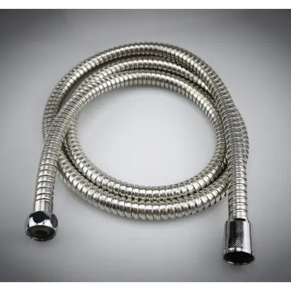 3m Stainless Steel Shower Hose Silver - Image 2