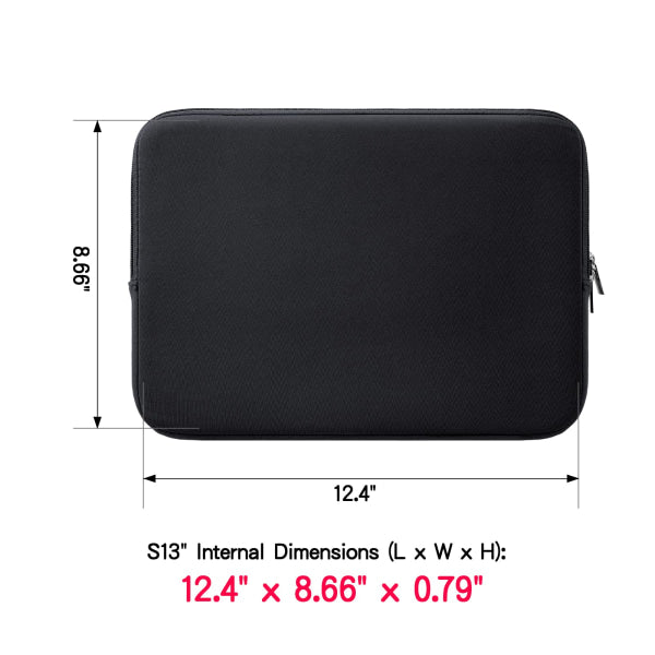 13\" Front Case Compatible with 2022 2021 MacBook 13.6\" M2 A2681, 13.3\" Air Pro M1 A2337 A2338 A1706 A1708 A2159 A2179 A2251 A2289 (Black) Black - Image 2