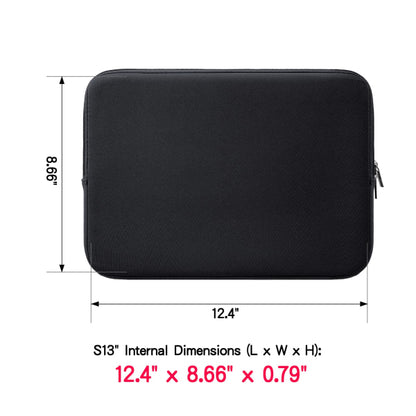 13\" Front Case Compatible with 2022 2021 MacBook 13.6\" M2 A2681, 13.3\" Air Pro M1 A2337 A2338 A1706 A1708 A2159 A2179 A2251 A2289 (Black) Black - Image 2