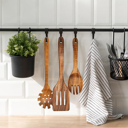 Kitchen Utensil Set - Wooden Utensils - Image 3
