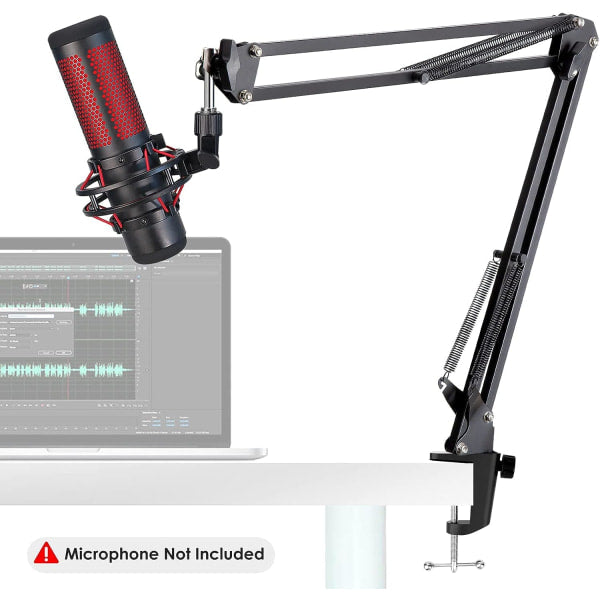 HyperX QuadCast S Microphone Stand Professional Condenser Mic Holder - Image 3