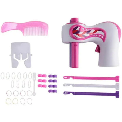 Automatic Hair Braiding Machine for Girls DIY Twist Knot Hair Braiding Machine - Image 3
