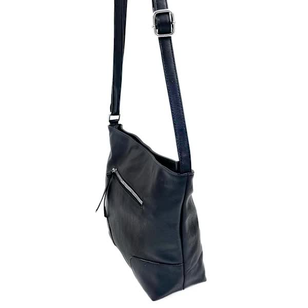 Black Shoulder Bag for Women - Image 2