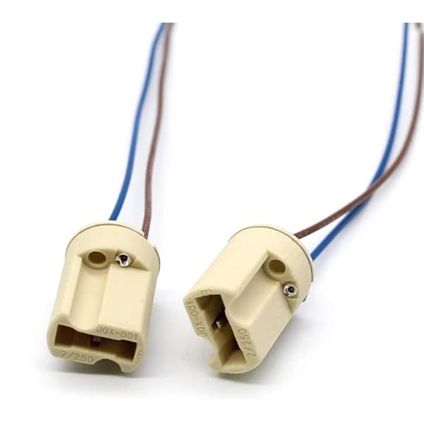 G9 Lamp Holder 10 pcs Ceramic Base Socket Light Bulb Holder - Image 3