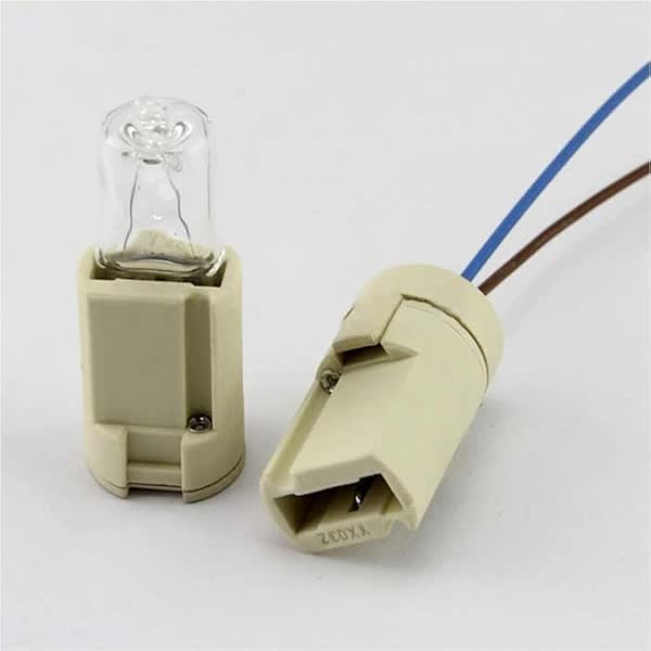 G9 Lamp Holder 10 pcs Ceramic Base Socket Light Bulb Holder - Image 4