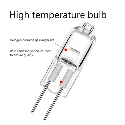 10 pcs Halogen Bulbs Capsule Lamps Lamps Lights G4-12V-35W - Image 4