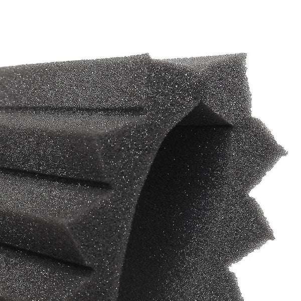 12pcs 300x300x25mm Acoustic Foam Panels Soundproofing For Studio KTV Bar Wall Wedges Compatible With Soundproofing - Image 2