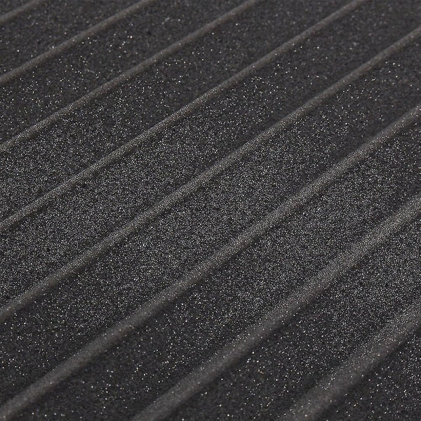 12pcs 300x300x25mm Acoustic Foam Panels Soundproofing For Studio KTV Bar Wall Wedges Compatible With Soundproofing - Image 3