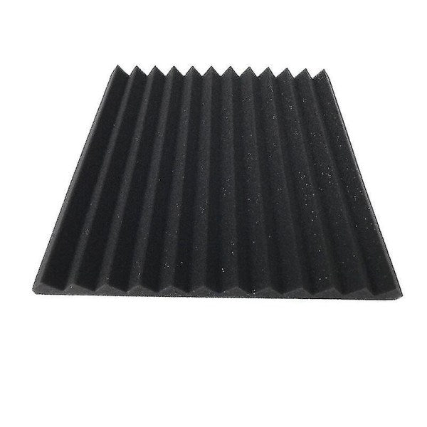 12pcs 300x300x25mm Acoustic Foam Panels Soundproofing For Studio KTV Bar Wall Wedges Compatible With Soundproofing - Image 5