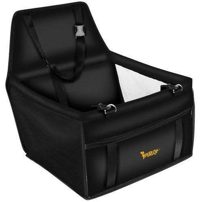 Pet Car Seat for Dogs and Cats - Black - Image 2