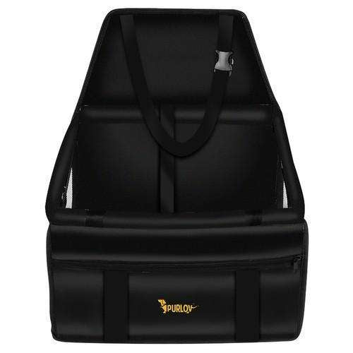 Pet Car Seat for Dogs and Cats - Black - Image 3