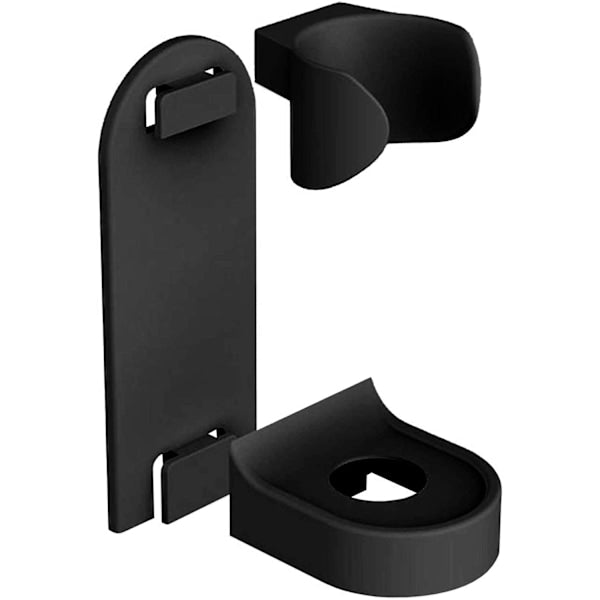 Electric Toothbrush Shelf Compatible with Oral-B Braun Black - Image 2
