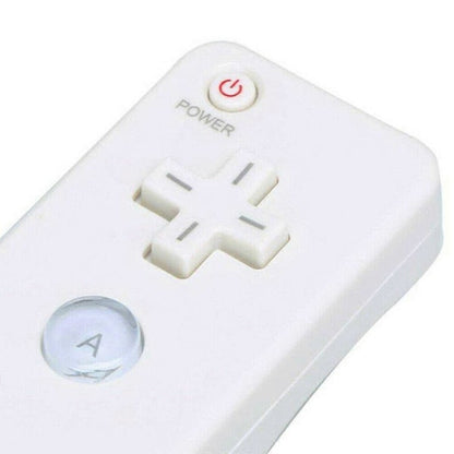 Wii Remote Control Red with Built-in Motion Plus Compatible with Nintendo Wii and Wii U - Image 3