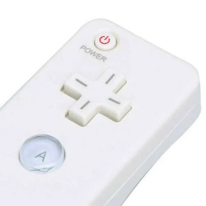 Wii Remote Control Red with Built-in Motion Plus Compatible with Nintendo Wii and Wii U - Image 3