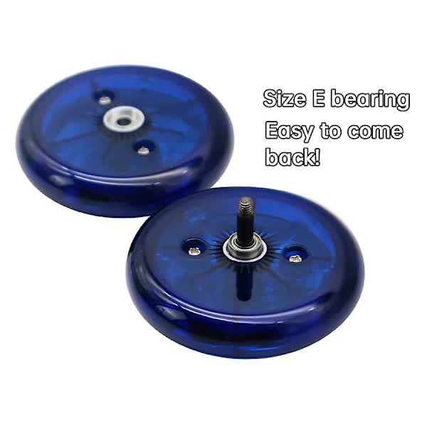 Responsive Yo-Yo with Bag Strings Gloves Beginner Set - Image 3