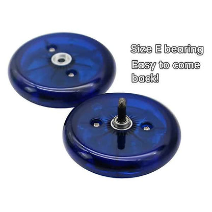 Responsive Yo-Yo with Bag Strings Gloves Beginner Set - Image 3