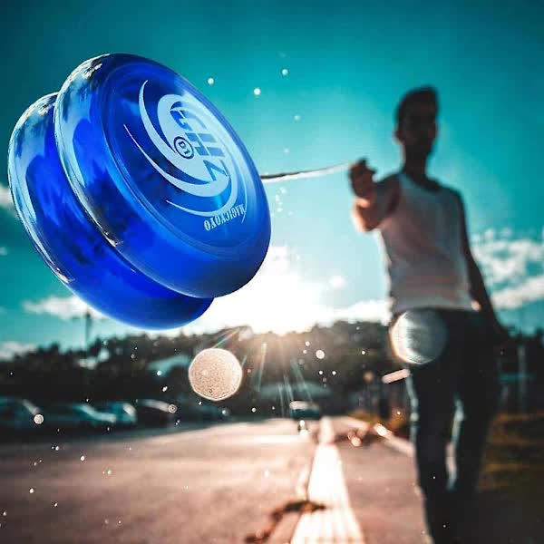Responsive Yo-Yo with Bag Strings Gloves Beginner Set - Image 4