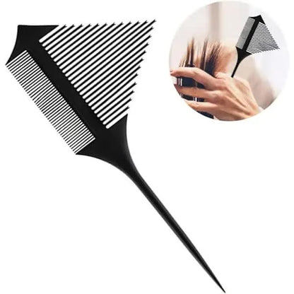 Loop Comb Double-Sided Hair Coloring Tool DIY Hair Styling - Image 3
