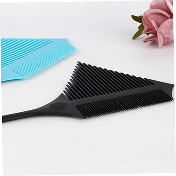 Loop Comb Double-Sided Hair Coloring Tool DIY Hair Styling - Image 4