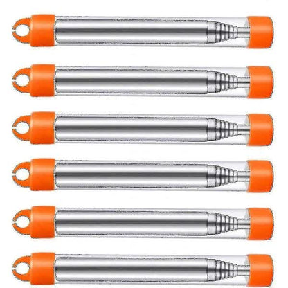 Collapsible Outdoor Fire Bellows 6-Pack Stainless Steel