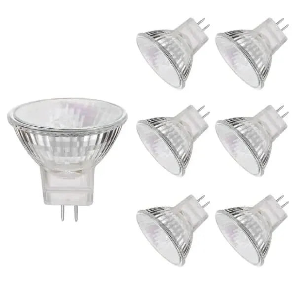 MR11 Halogen Lamp 20W 12V High CRI 6-Pack