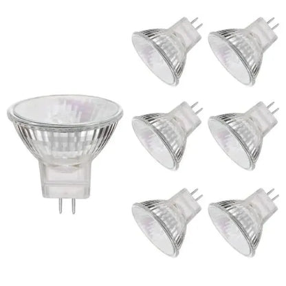 MR11 Halogen Lamp 20W 12V High CRI 6-Pack