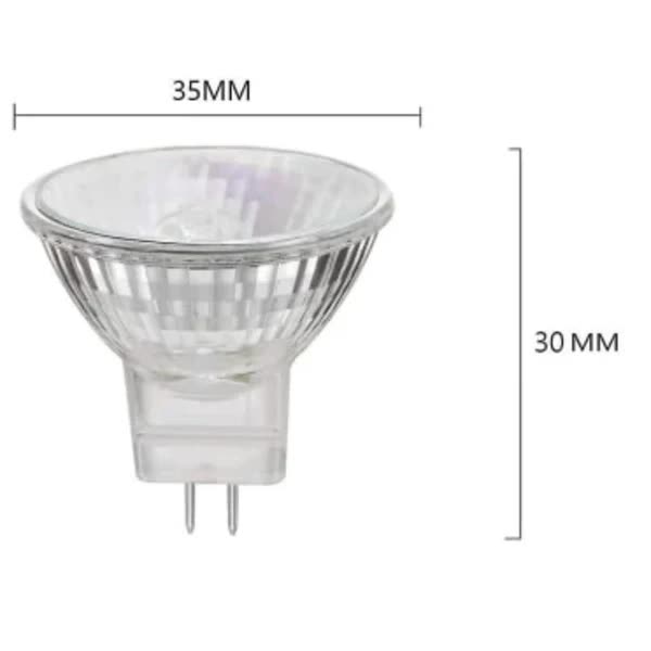 MR11 Halogen Lamp 20W 12V High CRI 6-Pack - Image 2