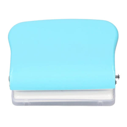 Handheld Portable Spiral Binding Machine for A4 A5 A6 A7 Paper, Round Hole Punch, Light Blue for School and Home Use - Image 2
