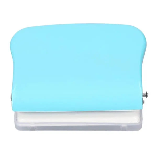 Handheld Portable Spiral Binding Machine for A4 A5 A6 A7 Paper, Round Hole Punch, Light Blue for School and Home Use - Image 2