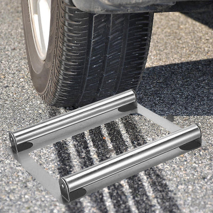 Steel Tire Shine Applicator Wheel Rim Cleaning Stand for Tire Maintenance - Image 3