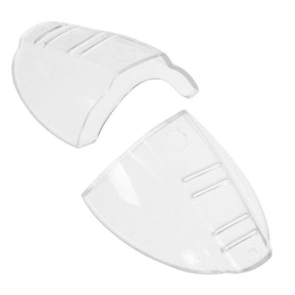 Universal Side Protection Glasses, Non-Slip Safety Glasses, Compatible with Oral-B, 4 Pairs