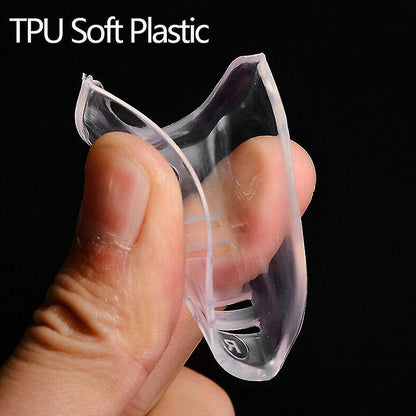 Universal Side Protection Glasses, Non-Slip Safety Glasses, Compatible with Oral-B, 4 Pairs - Image 4