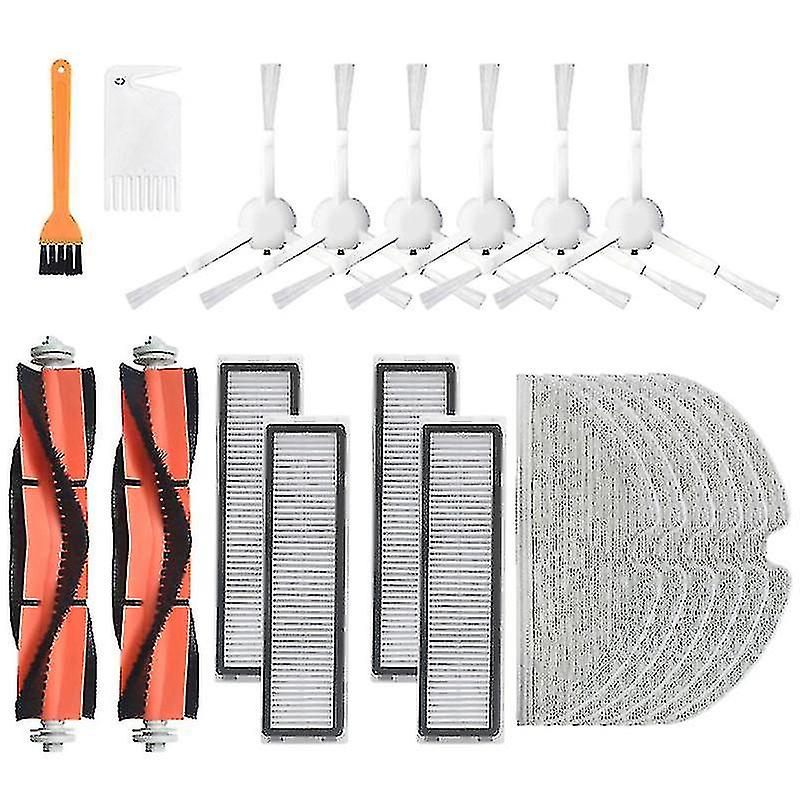 20 Spare Parts for Xiaomi Dreame D9 Robot Vacuum Cleaner Accessories Brushes Filters Spare - Image 2