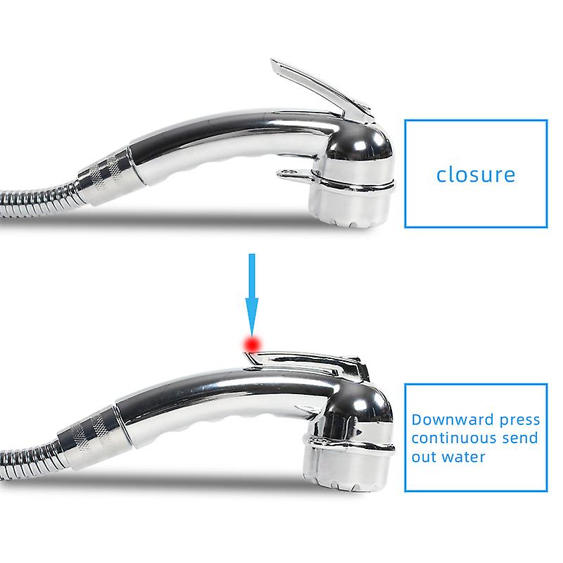 Outdoor Camping Shower Head - Image 4