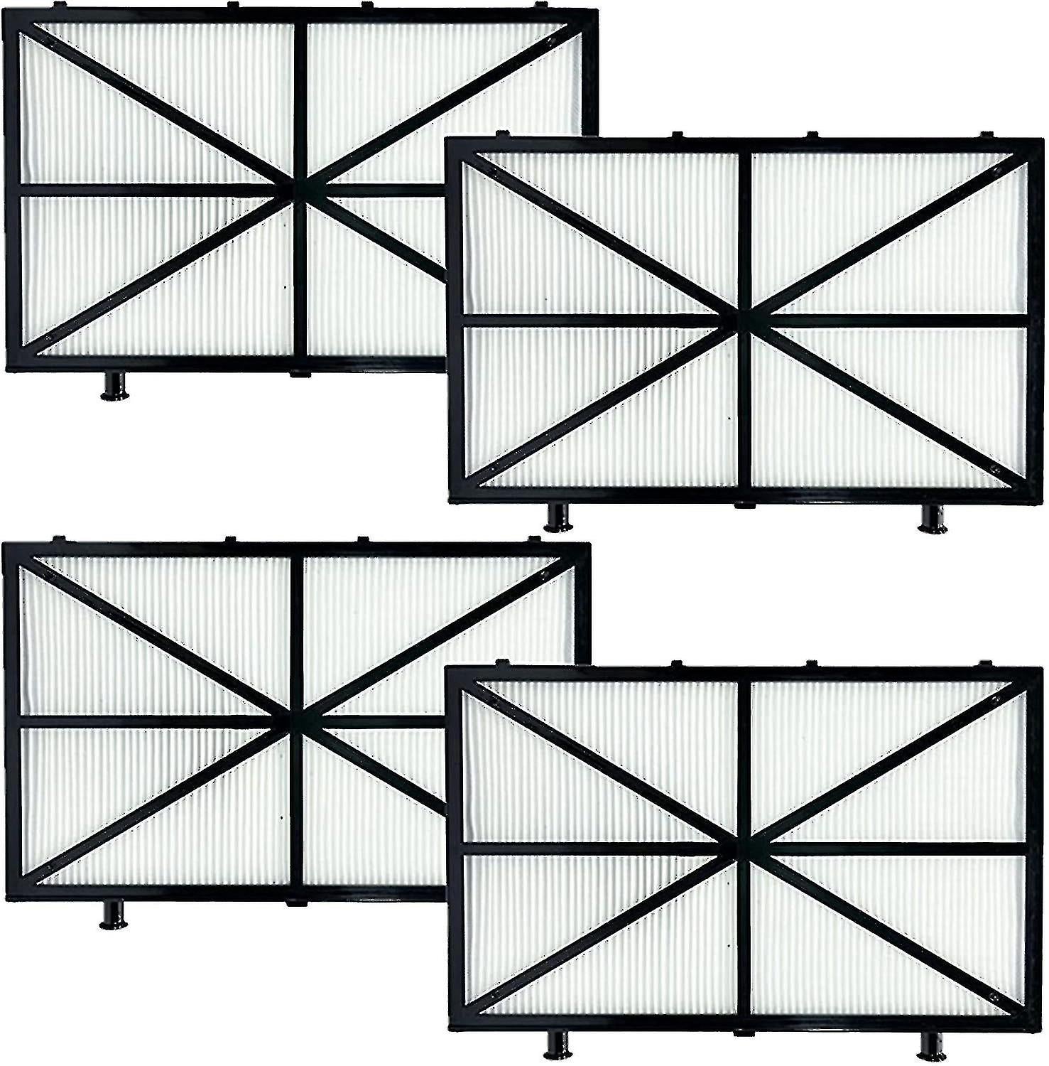 Set of 4 ultra-fine filter cartridges for Maytronics Dolphin Nautilus Cc Plus, M400 and M500 robots
