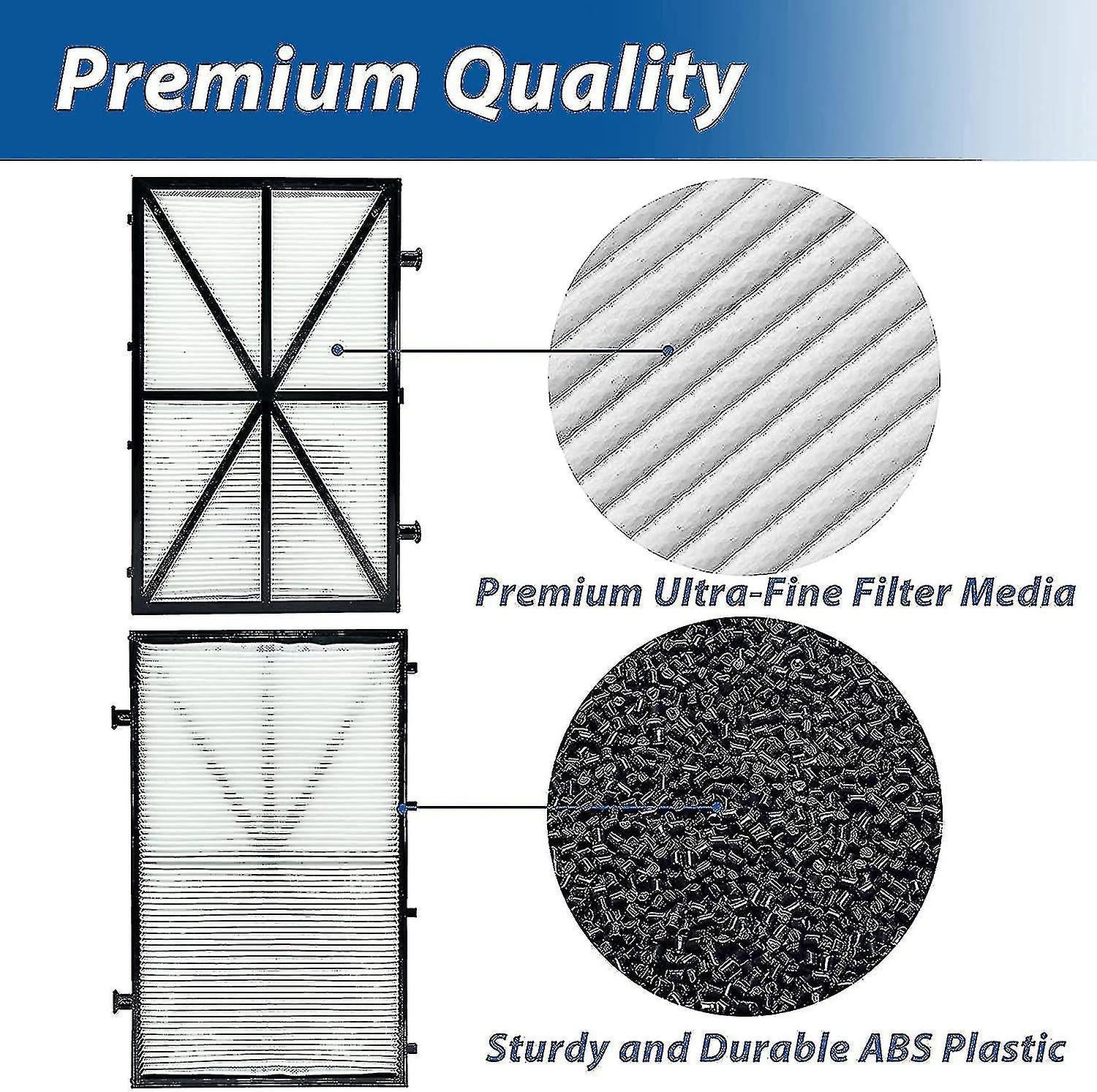 Set of 4 ultra-fine filter cartridges for Maytronics Dolphin Nautilus Cc Plus, M400 and M500 robots - Image 3