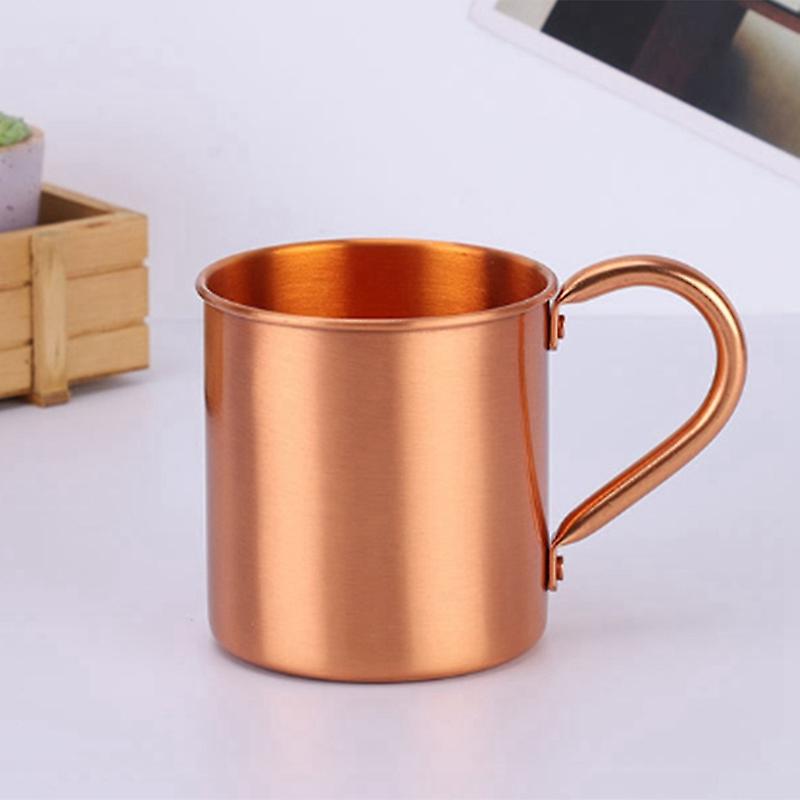 Sports Products Straight Cup Handle Cocktail Cup Pure Copper Mug - Image 4