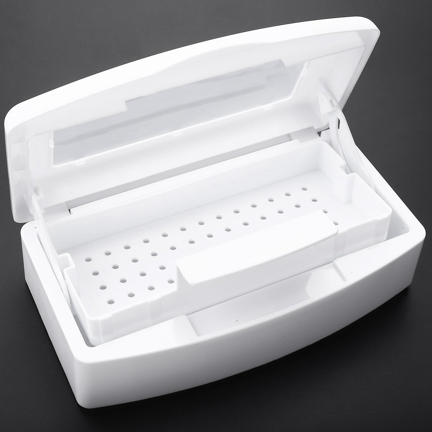 Nail Sterilizer Tray Disinfection Pedicure Manicure Box Art Boxes Tools Manicure Implement Tools - Image 4