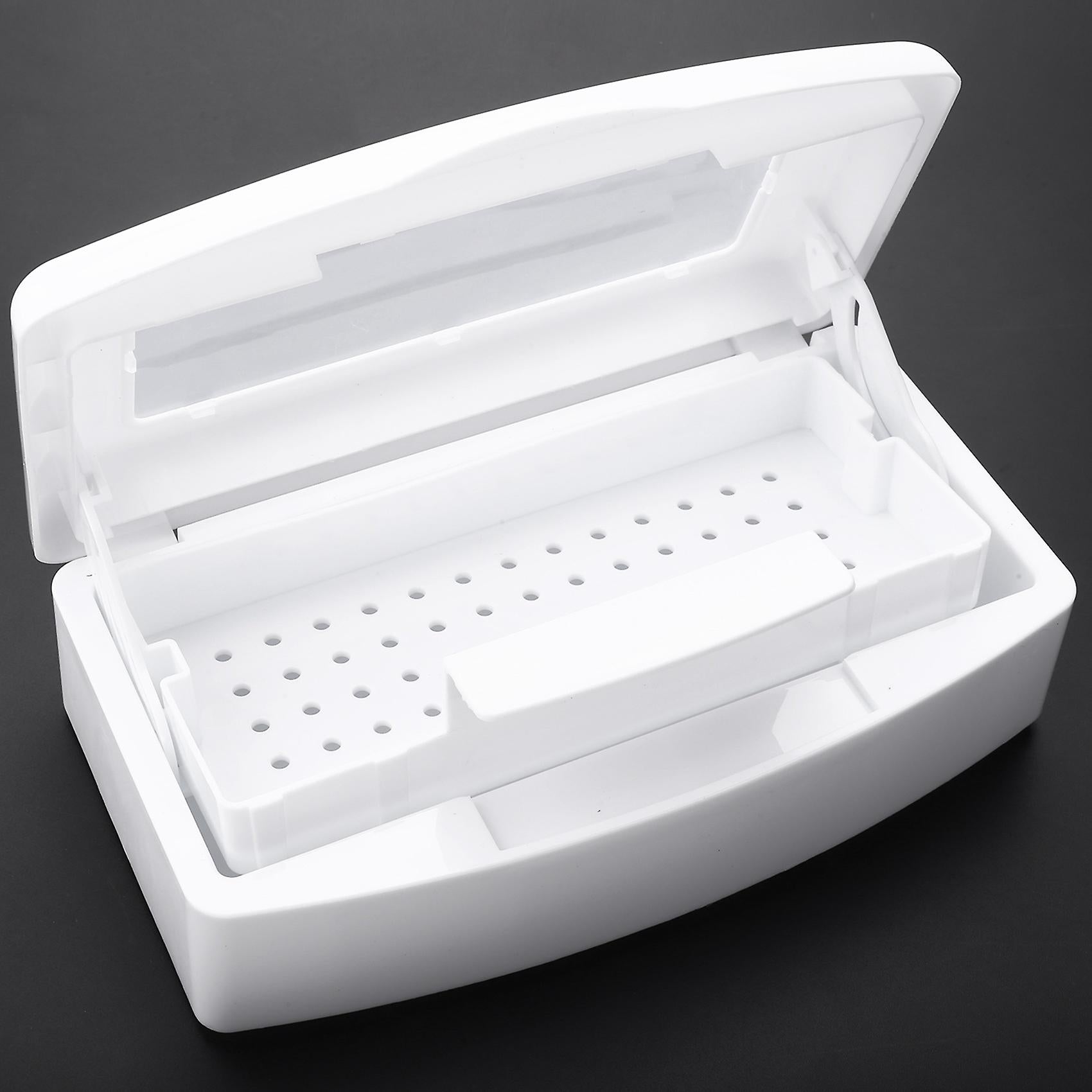 Nail Sterilizer Tray Disinfection Pedicure Manicure Box Art Boxes Tools Manicure Implement Tools - Image 4