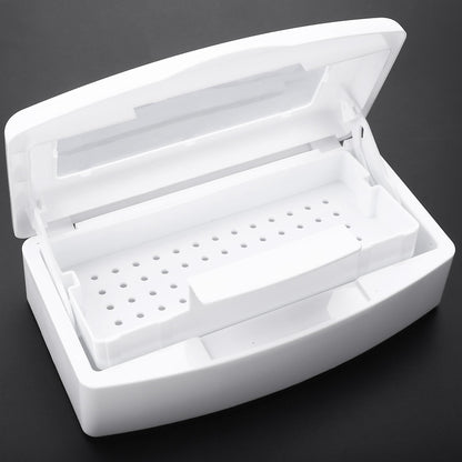 Nail Sterilizer Tray Disinfection Pedicure Manicure Box Art Boxes Tools Manicure Implement Tools - Image 4