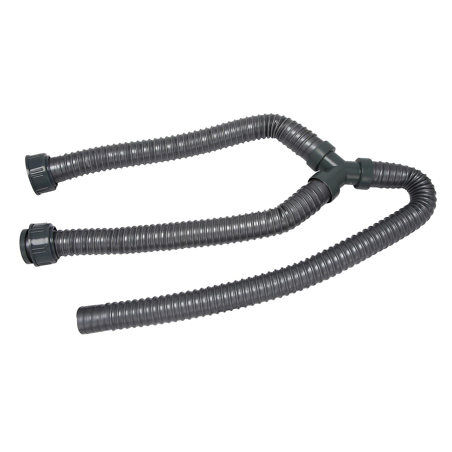 Washing Machine PVC Y-Shaped Drain Hose 1m Pipe Connector - Image 3