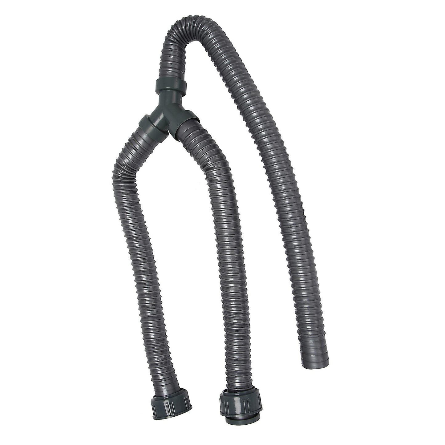 Washing Machine PVC Y-Shaped Drain Hose 1m Pipe Connector - Image 4