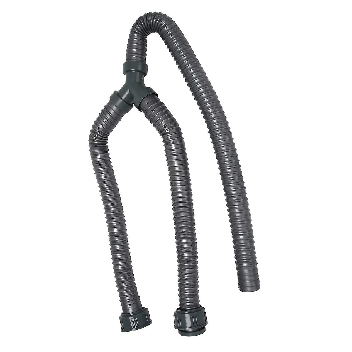 Washing Machine PVC Y-Shaped Drain Hose 1m Pipe Connector - Image 4