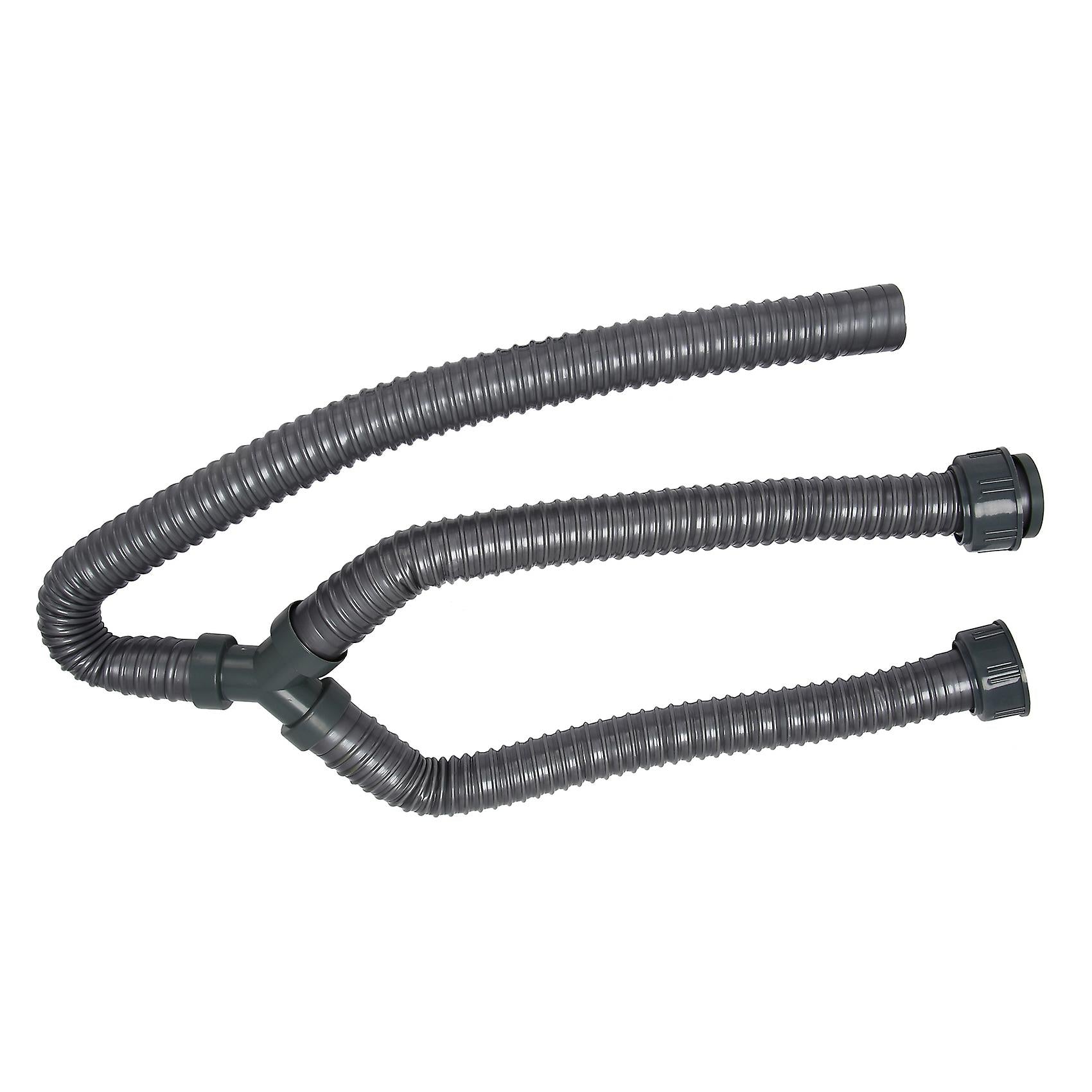 Washing Machine PVC Y-Shaped Drain Hose 1m Pipe Connector - Image 5