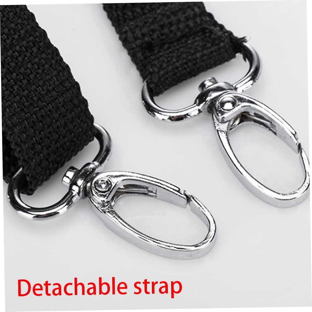 Hairdressing Tools Universal Leather Waist Bag with Scissors Comb Pockets for Salon and Barber Use - Image 5