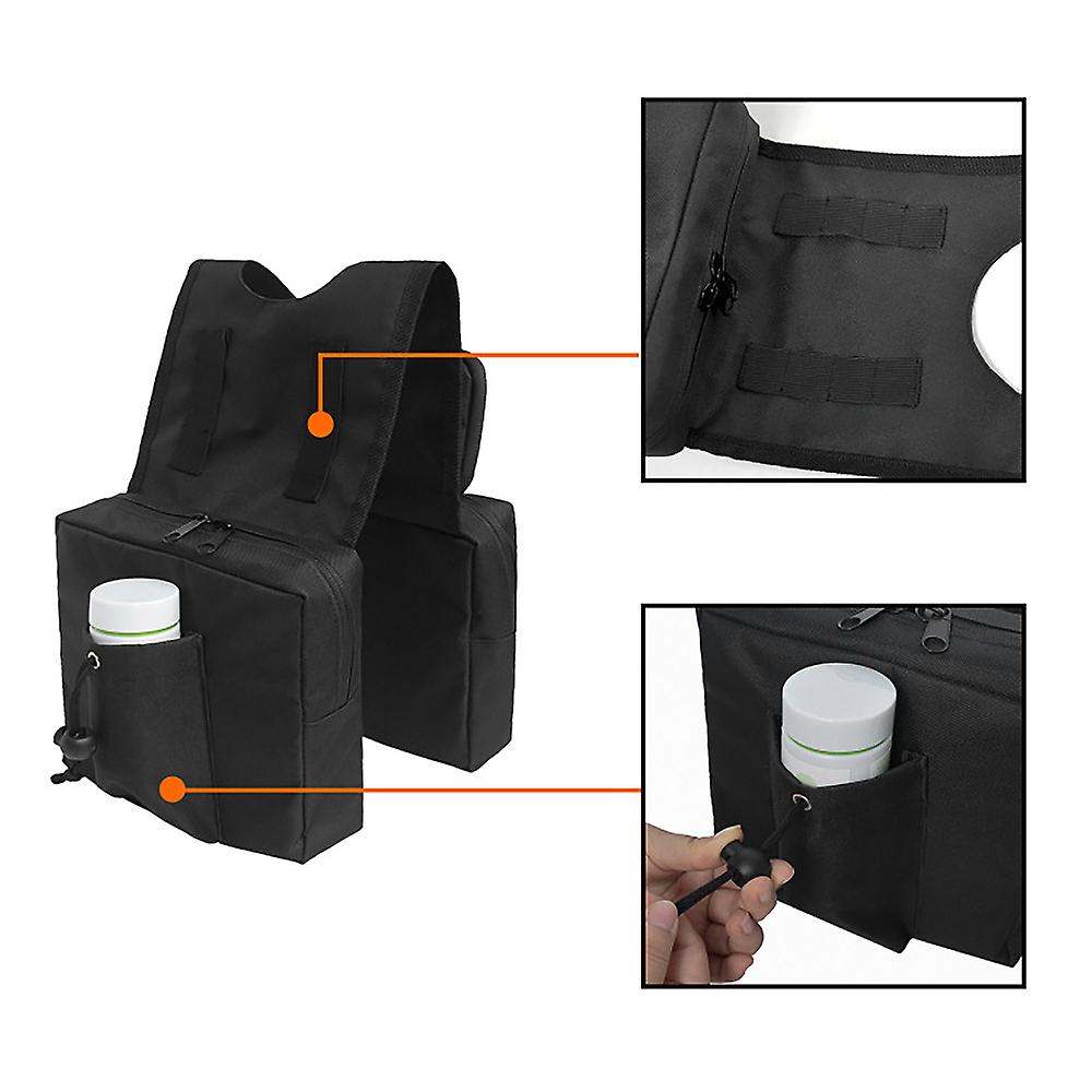 ATV UTV Motorcycle Tank Saddle Bag with Waterproof Phone Storage Compatible with ATV UTV Models - Image 3