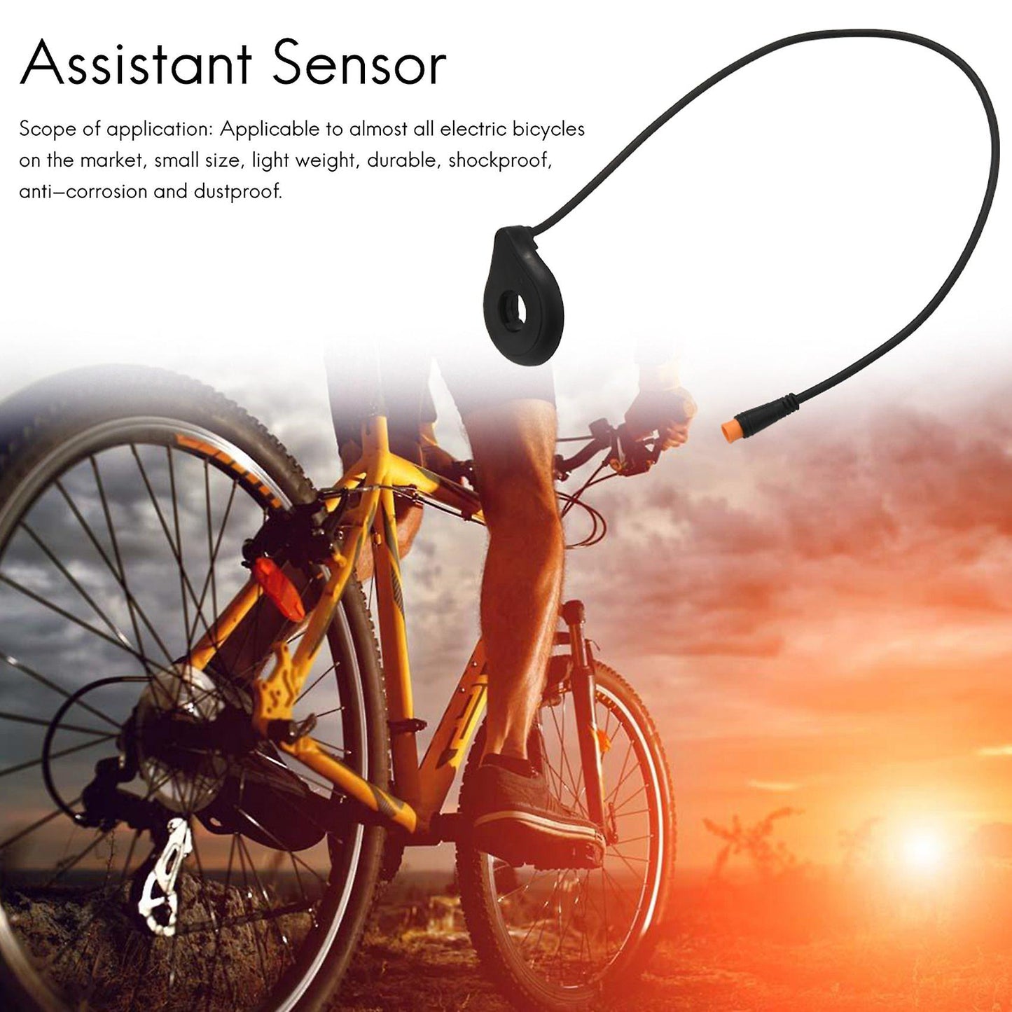 Bicycle Pedal Assist Sensor Bicycle Accessories Bicycle Parts Bicycle Pas Electric Bicycle Pedal Sensor - Image 2